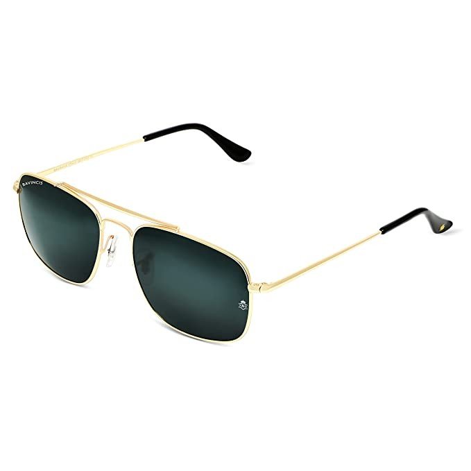 Bavincis Linford Gold And Black Edition Sunglasses