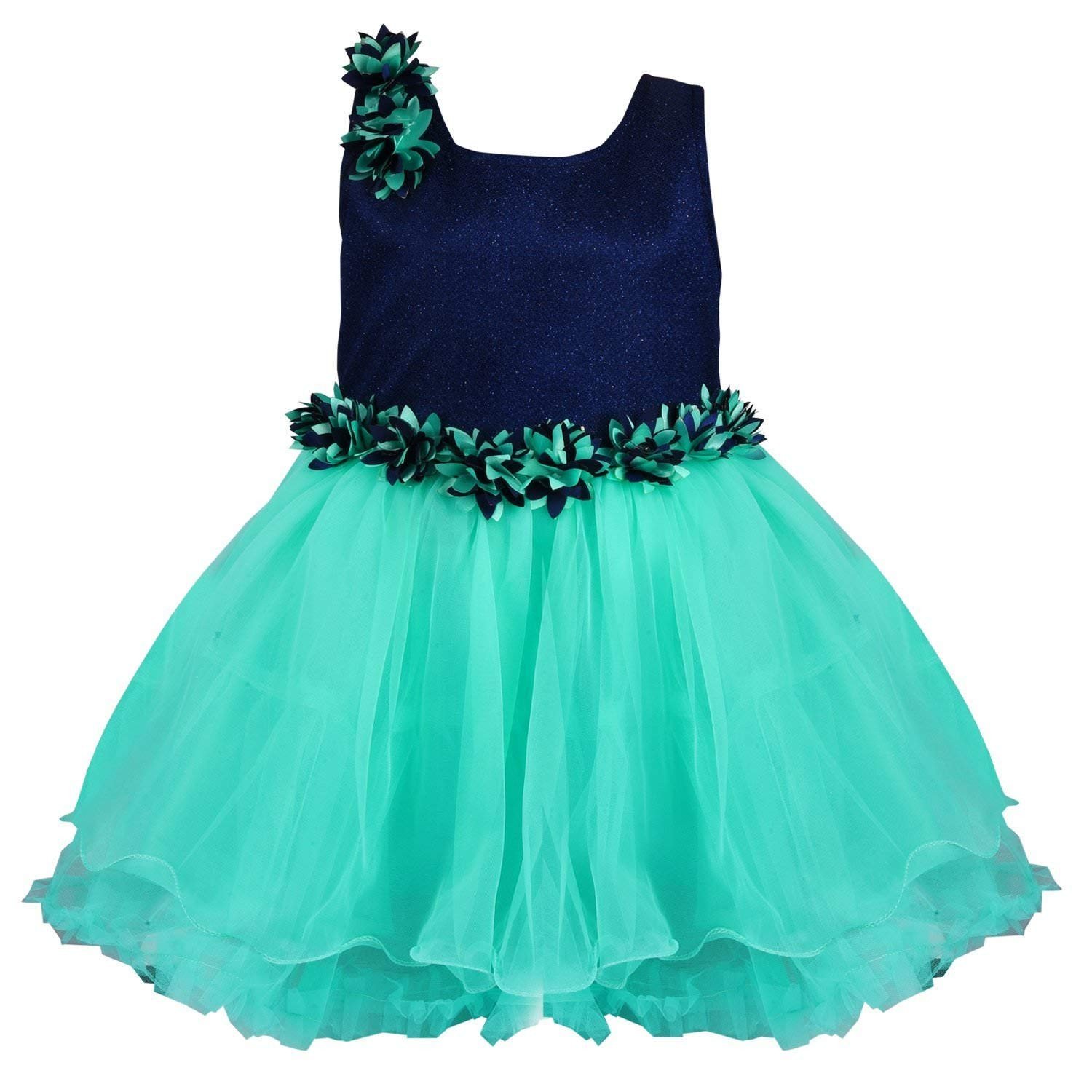 Wish Karo Girls Frock Dress for Kids-(fr1005)