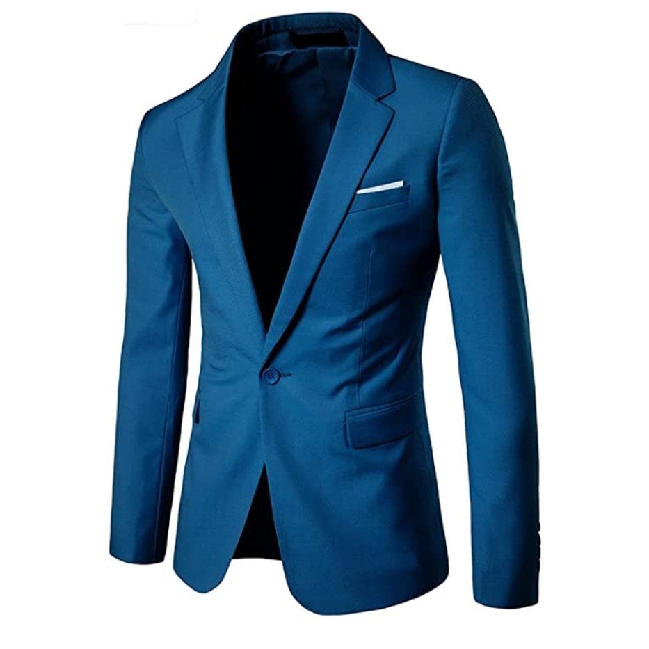 Trulyfeb Cotton Casual Stylish Blazer for Mens