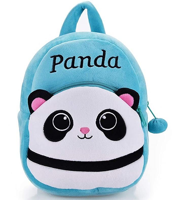 DZert Kids School Bag Soft Plush Backpacks Cartoon Boys Girls Baby (2-5 Years)