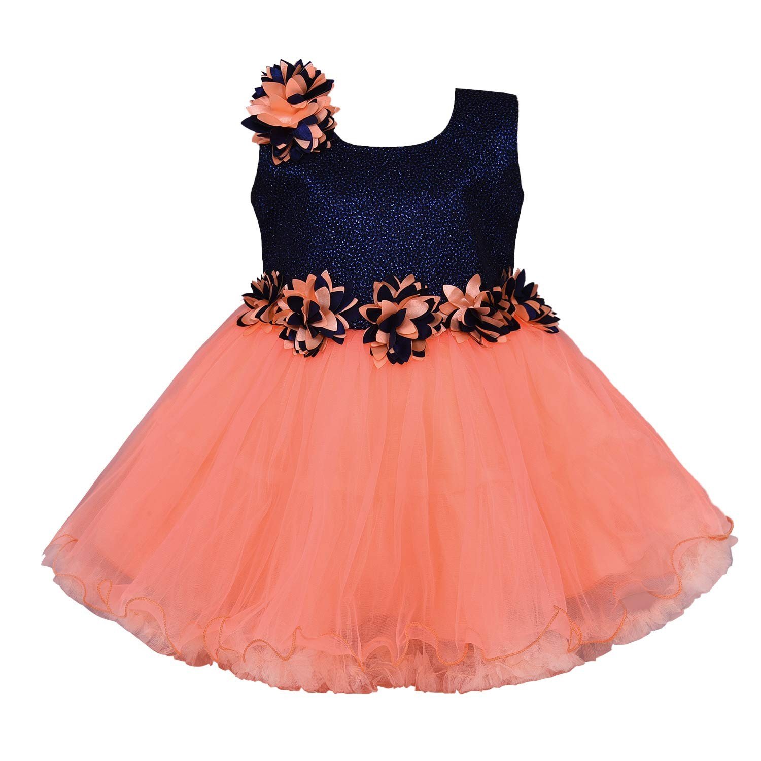 Wish Karo Girls Frock Dress for Kids-(fr1005)