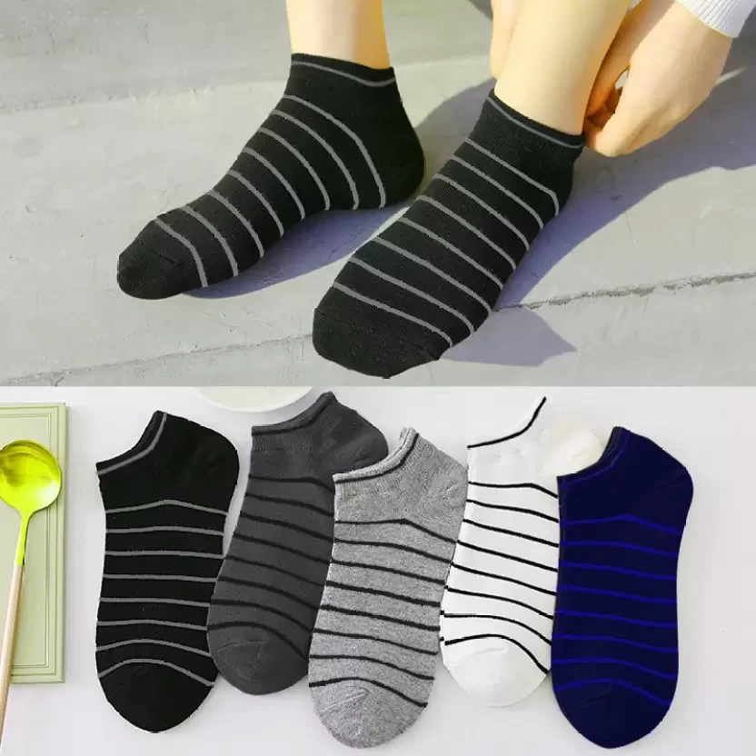 Men Ankle Length  (Pack of 5)