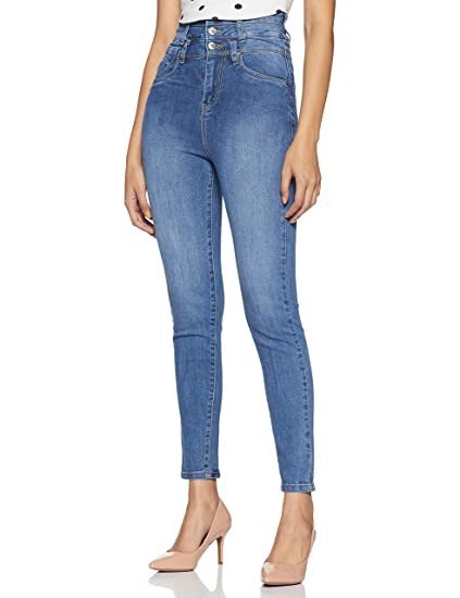 AKA CHIC Women's Skinny Jeans