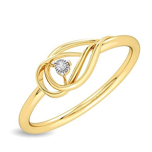 Diamond Jewellery Gold Diamond Ring for Women
