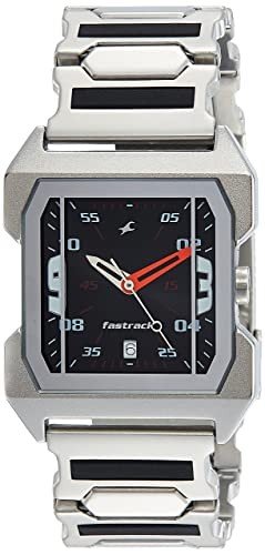 Fastrack Analog Black Dial Men's Watch-NL1474SM02/NP1474SM02