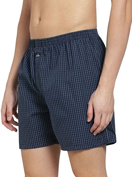 Jockey Men's Cotton Lounge Shorts (Pack of 2)