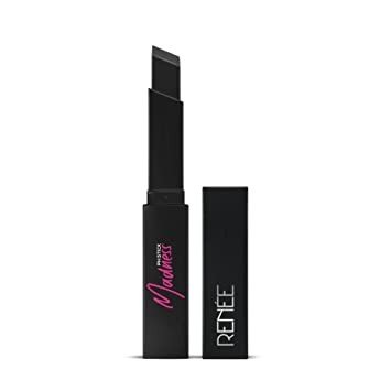 Roll over image to zoom in RENEE Madness PH Stick, 3g | Black lipstick that delivers pink hue, enriched with Vitamin E and Jojoba Oil