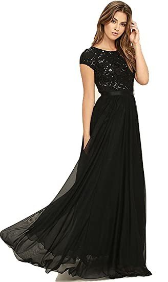 Royal Export Women's A-Line Maxi Dress