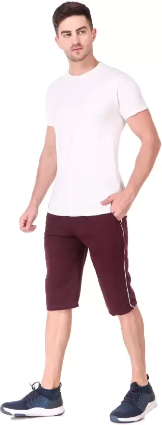 Solid Men Three Fourths