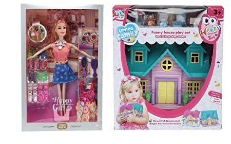 CADDLE & TOES 10th edition Dora Doll (X-large, Multicolour)