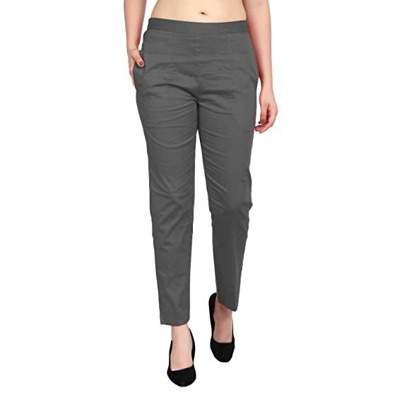 Kanna Fabric Women's Regular Casual Fit Pants