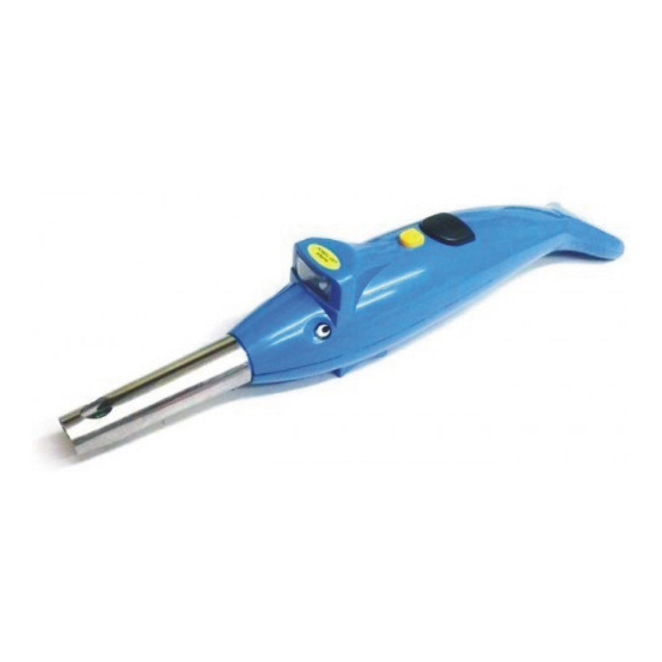 Huskey Electronic LED Torch Dolphin Electric Gas Lighter for Kitchen Stove PP (Polypropylene) Gas Lighter  (Multicolor, Pack of 2)