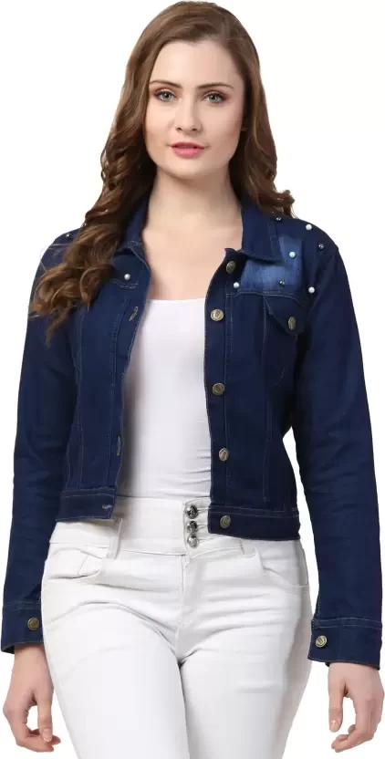 Full Sleeve Solid Women Jacket
