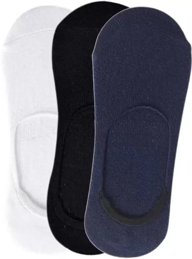 Men & Women Low Cut, Peds/Footie/No-Show  (Pack of 3)