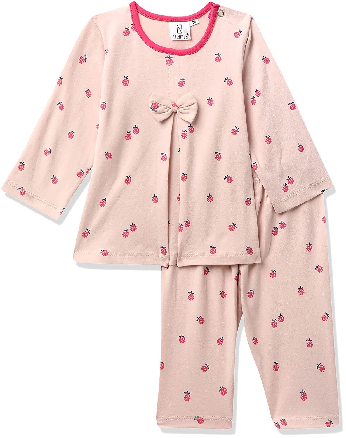 Longies Unisex-Baby Pajama Set